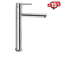 Високий змішувач для умивальника-чаші QTap Spring 001XL