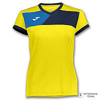 Футболка игровая женская Joma CREW II (900385.903). Футбольные футболки. Футбольная форма.