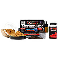 METHOD MIX BOUNTY 4in1 BLOODWORM Метод микс мотыль 4 в 1