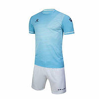 Комплект детской футбольной формы Kelme Malaga JR 3803169.9449 (3803169.9449). Футбольная форма.