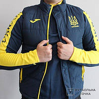 Жилетка Joma сборной Украины AT102373A339 (AT102373A339). Мужские спортивные безрукавки. Спортивная мужская