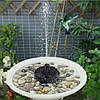 Садовий фонтан із сонячною панеллю 160 мм 5 Насадок Water Pump/хонтан насос із сонячною батареєю, фото 2