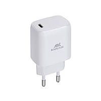 Зарядний пристрій RivaCase 1 USB Type-C, PD 20 W (PS4191 W00 (White))