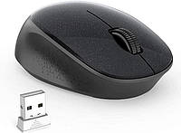 Бездротова миша, WisFox 2.4G Silent Mouse з USB-приймачем Портативні комп'ютерні миші для ноутбуків, ПК,