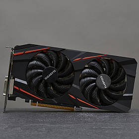 Відеокарта AMD Radeon RX 470 4GB Gigabyte G1 Gaming (GV-RX470G1 GAMING-4GD) Б/В (TF)