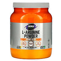 L-Аргинин NOW Foods, Sports "L-Arginine Powder" в порошке (1 кг)