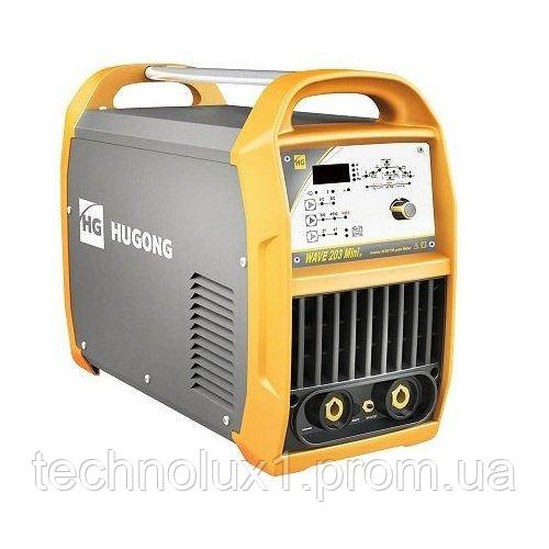 Аргонно-дуговий інвертор HUGONG Wave 200 mini AC / DC TIG 230 В