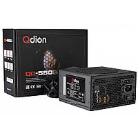 Блок живлення Qdion 550W (QD-550DS 80+)