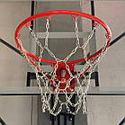 Сітка баскетбольна металева 2,5 мм антивандальна посилена (CO-0917), фото 2