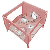 Детский манеж Baby Design Play Up 2020 08 Pink (202339)