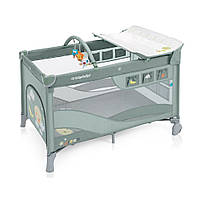 Дитячий манеж Baby Design Dream new 04 green (292675)