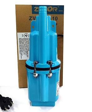 Насос вібраційний (60м | 1,08 м/ч ) Zegor ZVM60B-10м кабель, фото 1