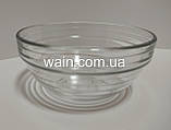 Салатник скляний 10,5 см в діаметрі UniGlass Salad Bowls, фото 3