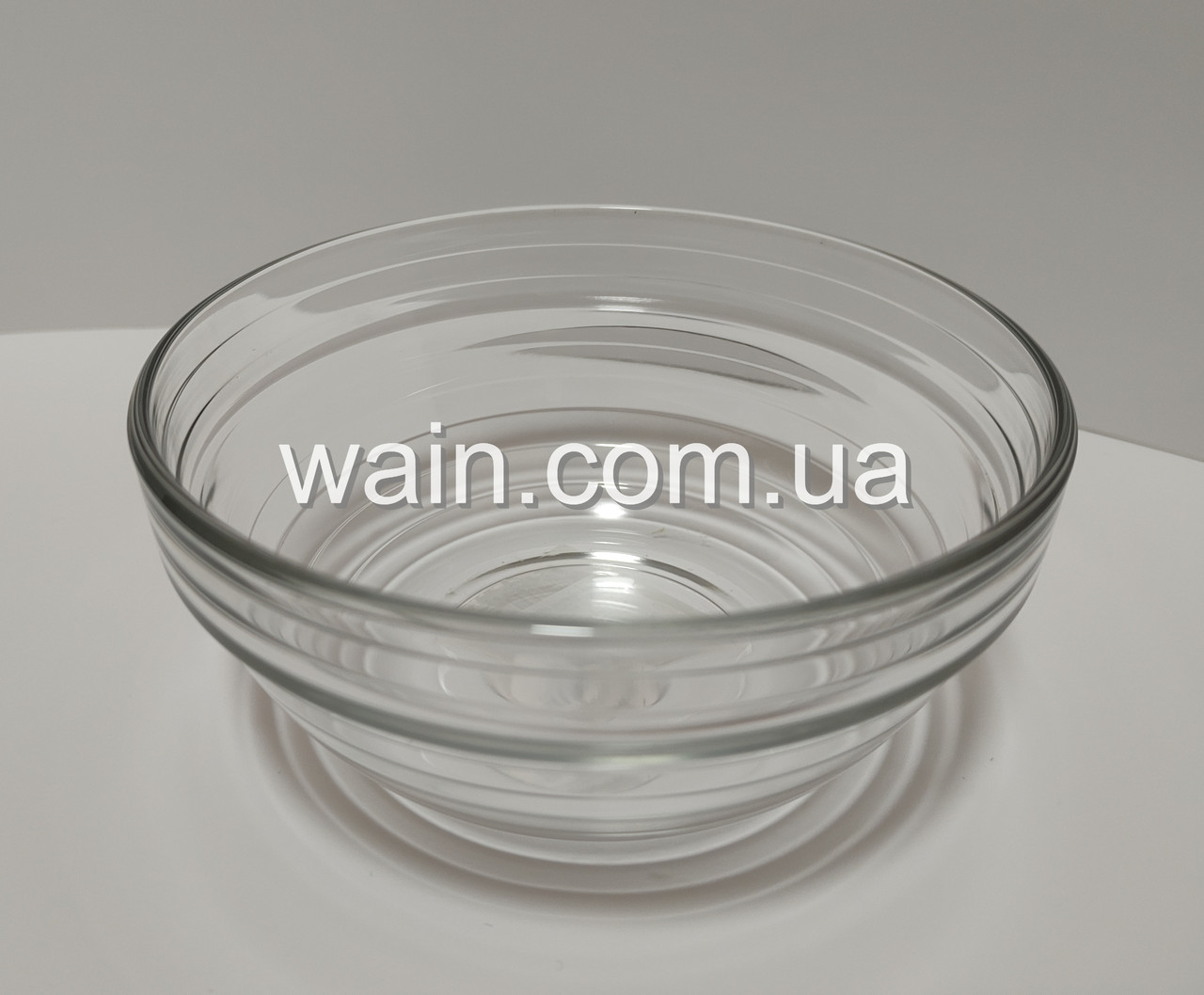 Салатниця скляна 12 см в діаметрі UniGlass Salad Bowls