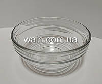 Салатниця скляна 12 см в діаметрі UniGlass Salad Bowls