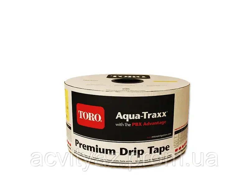 Капельна стрічка Аква Тракс - Agua-Trax 16M 5MIL 20CM 1.14LPH 4250M