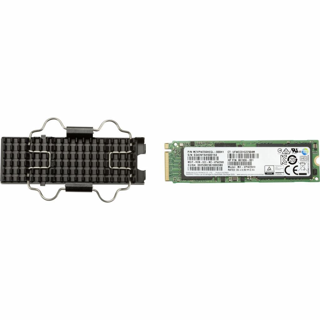 Накопичувач SSD для сервера 256 GB TLC Z2 G4 SSD Z Turbo Drive HP (6EU82AA)