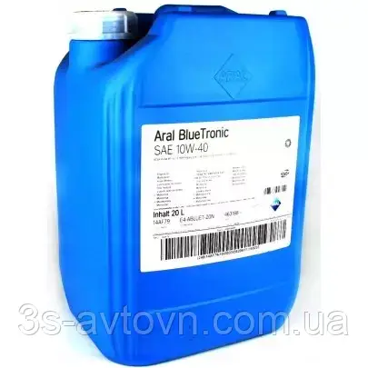 Моторне масло Aral BlueTronic 10W-40 20L