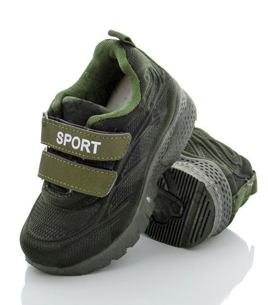 Дитячі кросівки для хлопчика FZD хакі, фото 1