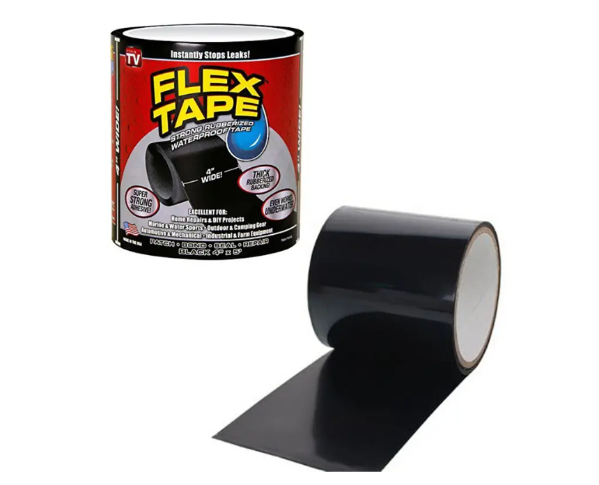Водонепроникна скотч-стрічка ізоляційна надміцна скотч-стрічка Flex Tape