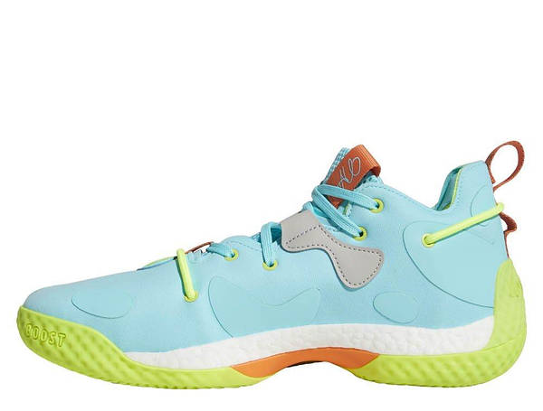 Adidas Harden Vol. 6 Pulse Aqua Solar Yellow GV8703