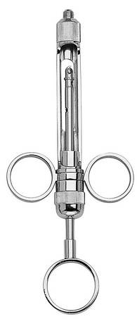 Шприці карпульні