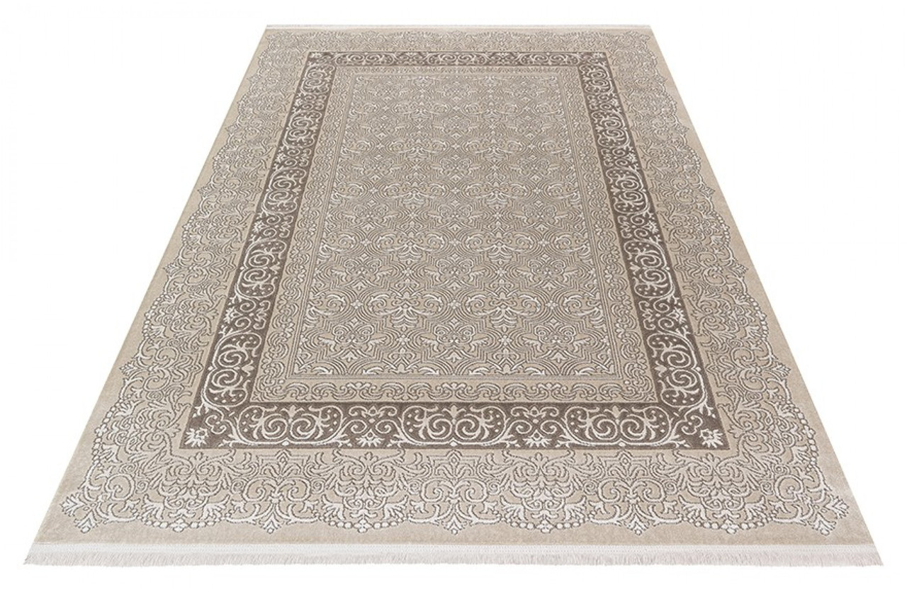 СОВРЕМЕННЫЙ КОВЕР ODESA 00501S БЕЖЕВЫЙ, фото 1