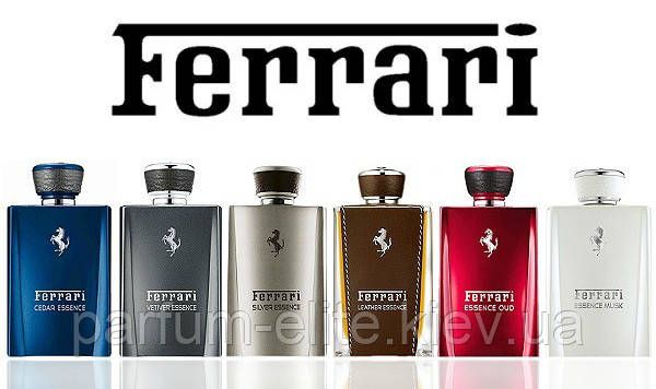 Мужская парфюмированная вода Ferrari Silver Essence 100ml - фото 5 - id-p258633077