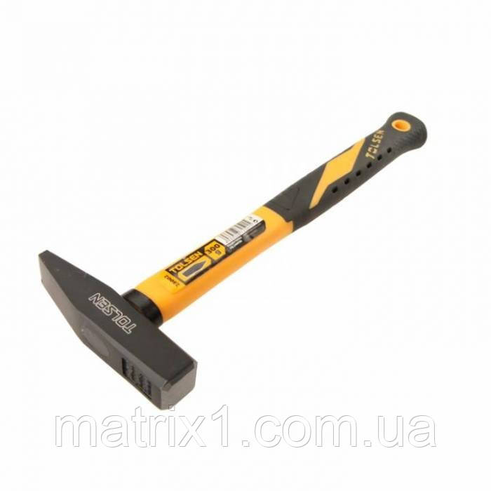 Молоток слюсаровий 300 г ручка з скловолокна GRIPro TOLSEN 25002