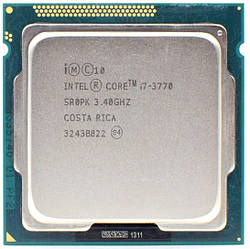 Процессор Intel Core I7-3770 / FCLGA1155 / 3.5 Ghz