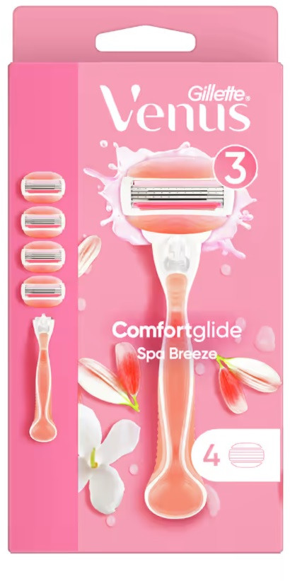 Картридж Gillette "Venus" Breeze (4) + ручка у Подарунок!
