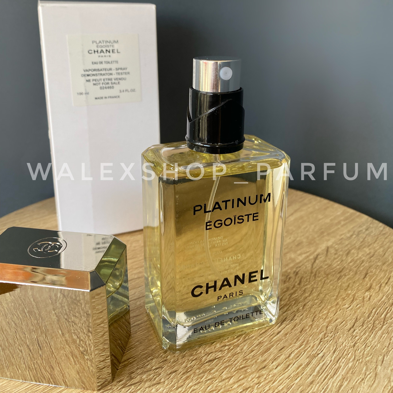 Духи Мужские Chanel Egoiste Platinum (Tester) 100 ml Шанель Егоист ...