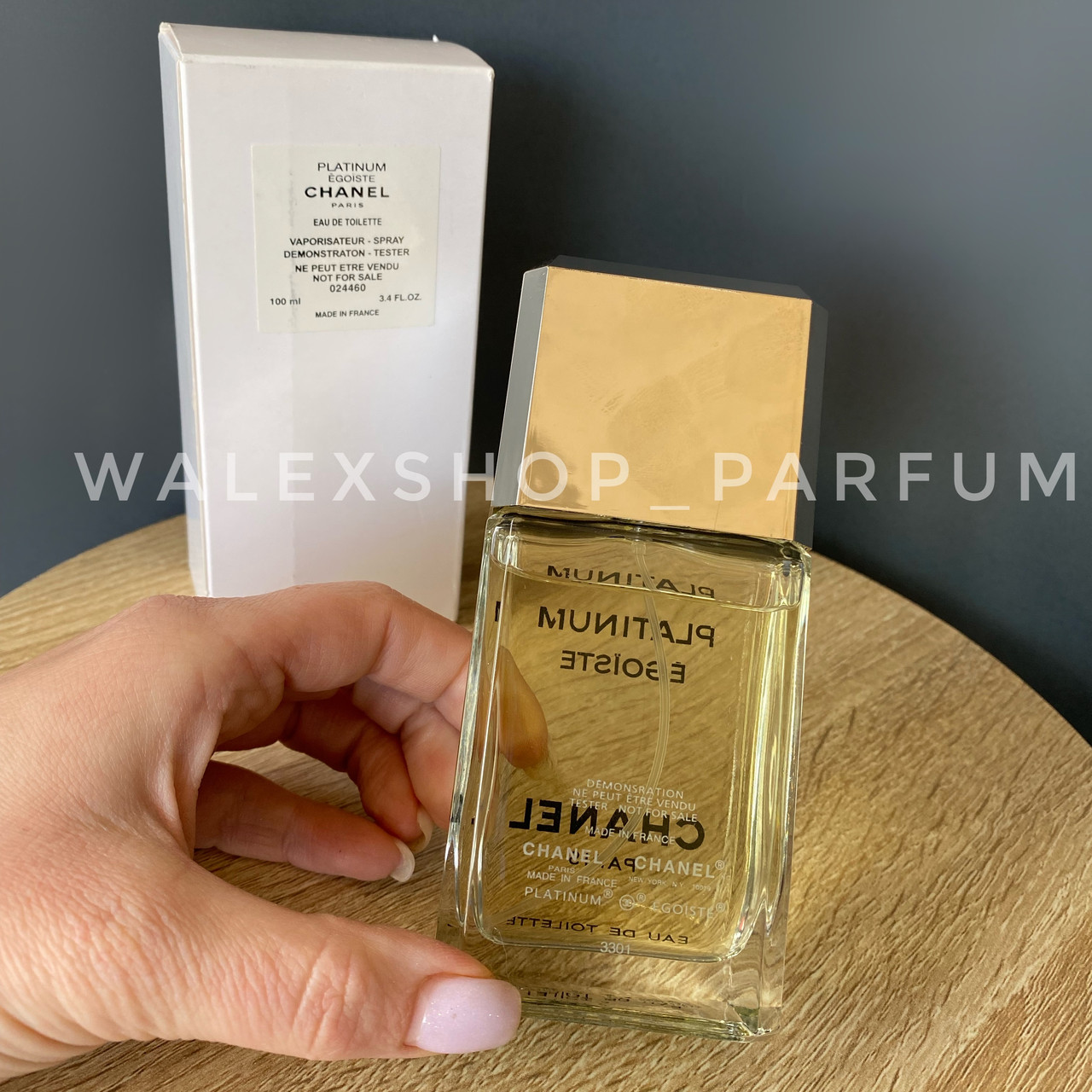 Духи Мужские Chanel Egoiste Platinum (Tester) 100 ml Шанель Егоист ...