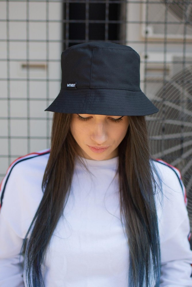 Панамка Without Logo Woman Black, фото 1