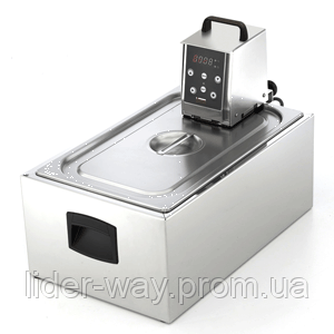 Комплект Sirman SOFTCOOKER Y09 з гастроємкістю і кришкою