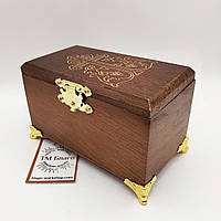 Крестильный ящик деревянный, 13х8х8 см