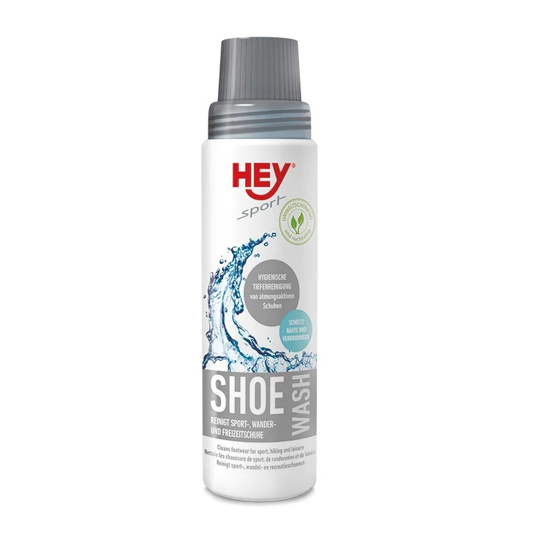 Засіб для чищення кросівок Hey-Sport SHOE WASH 250 мл