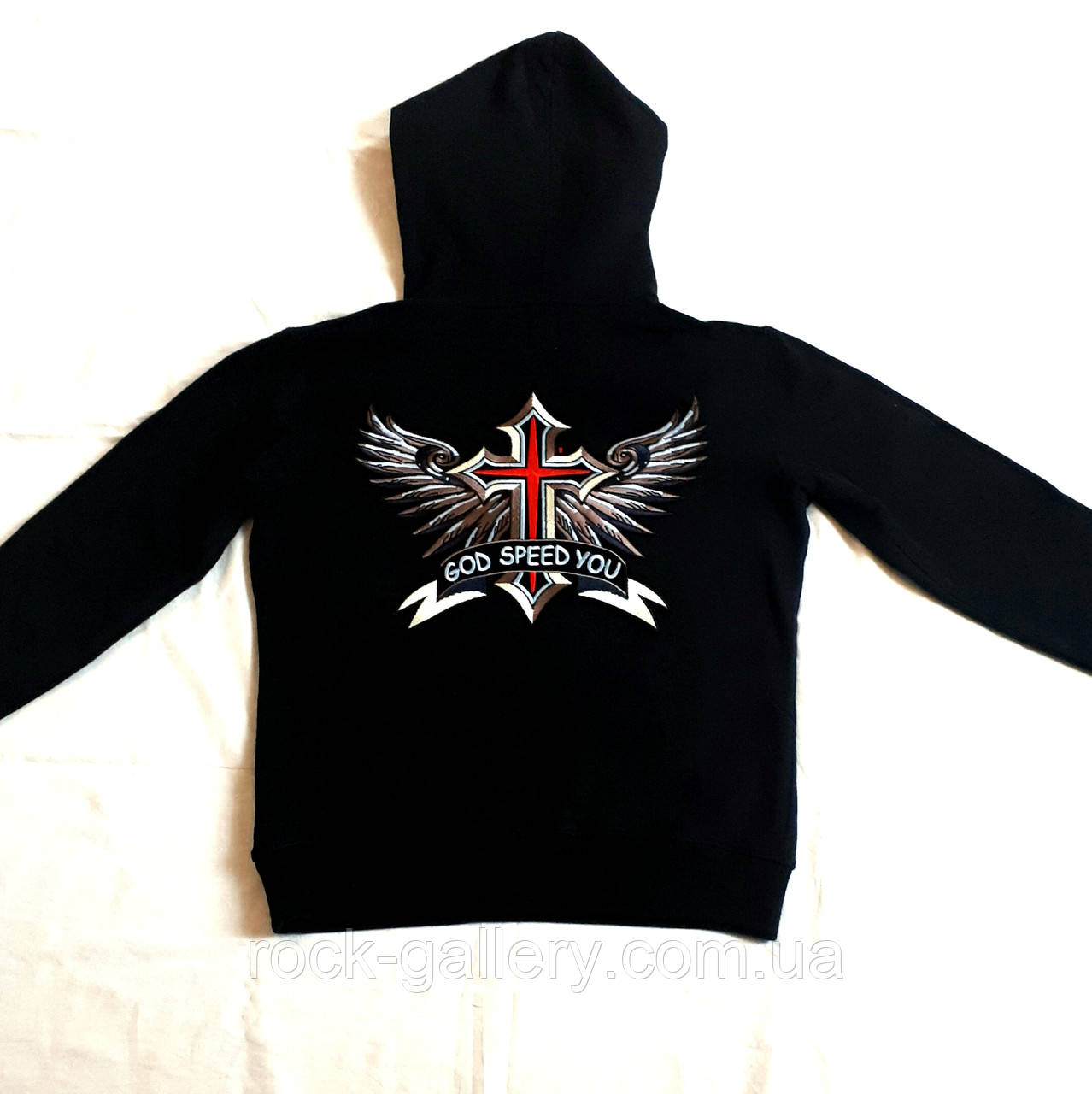 Нашивка наспина "God Speed you" 31 см х 25 см