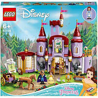 Lego Disney Princesses Замок Белль і Чудовиська 43196