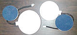 Термопрес для кухлів і тарілок Schulze Blue Line Mug and Plate (чашки 80 мм, тарілки 120 і 150 мм), фото 5