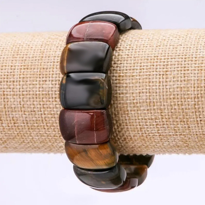 Браслет тигрове, биче, соколине око, фото 1