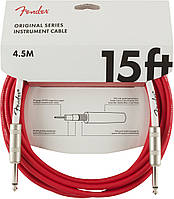 Инструментальный кабель FENDER CABLE ORIGINAL SERIES 15' FRD (4.5 м)