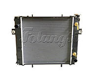 Радиатор охлаждения на погрузчик Toyota 02-5FD/FG10-18 № 164101385071, 16410-13850-71