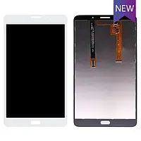 Модуль для планшета Samsung Galaxy Tab A 7.0 T280 T285, белый, дисплей + тачскрин