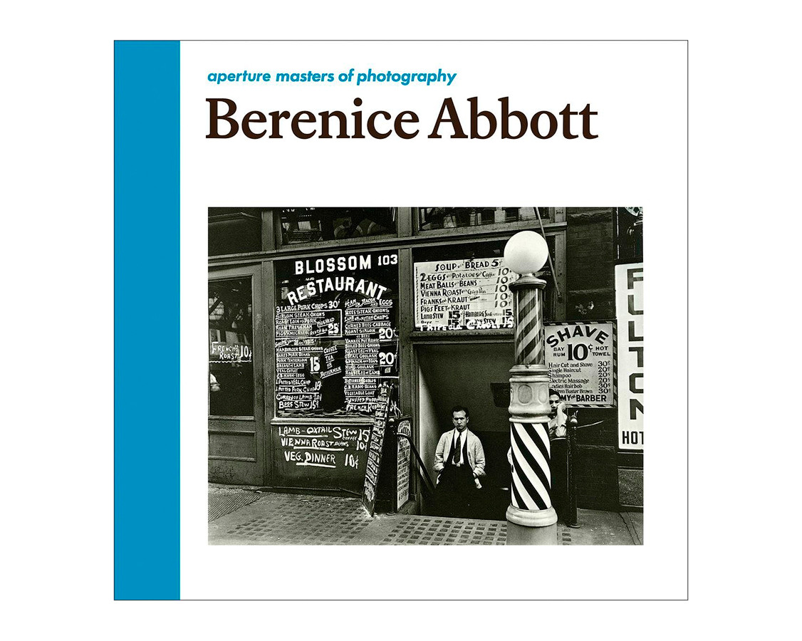 Книга альбом про документальну фотографію Береніс Еббот Berenice Abbott "Aperture Masters of Photography", фото 1