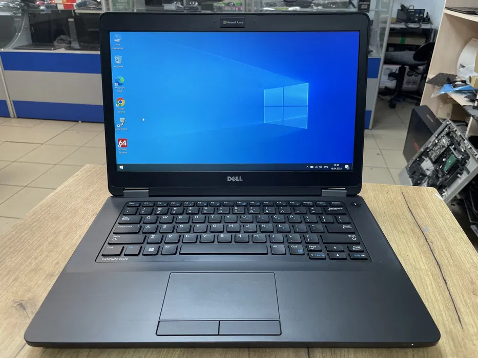 Ноутбук Dell Latitude E5470 14 FHD IPS core i5 6300HQ/8gb/500gb HDD, фото 1