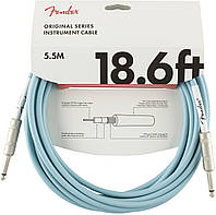 Инструментальный кабель FENDER CABLE ORIGINAL SERIES 18.6' DBL (5.5 м)