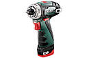 Акумуляторний шуруповерт METABO PowerMaxx BS Basic Mobile Workshop 2x2 Ач (600080880), фото 3