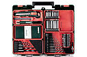 Акумуляторний шуруповерт METABO PowerMaxx BS Basic Mobile Workshop 2x2 Ач (600080880), фото 4