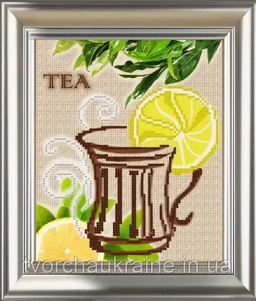 Схема для вишивки бісером "Чай"